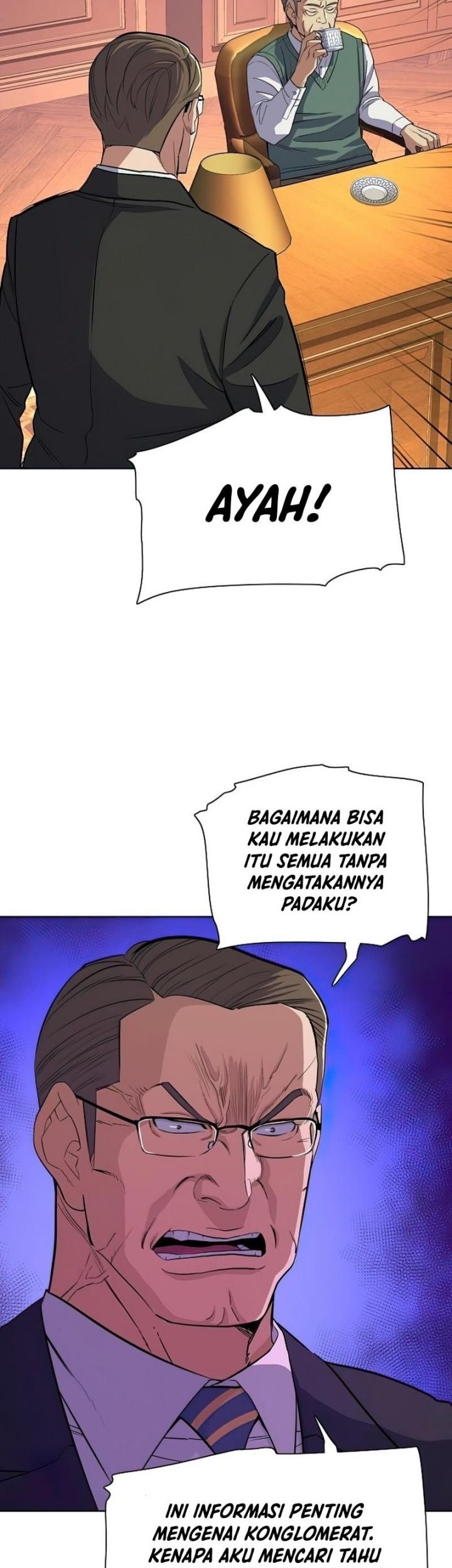 The Youngest Son Of A Rich Family Chapter 32 Gambar 51