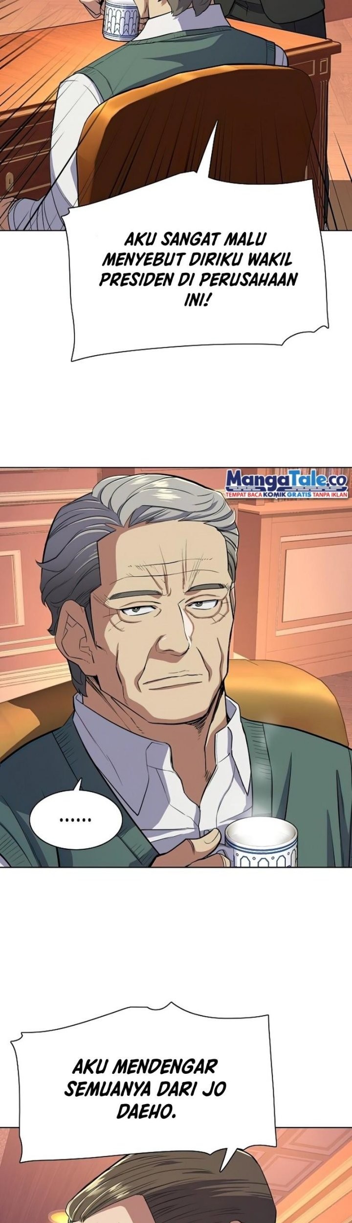 The Youngest Son Of A Rich Family Chapter 32 Gambar 53