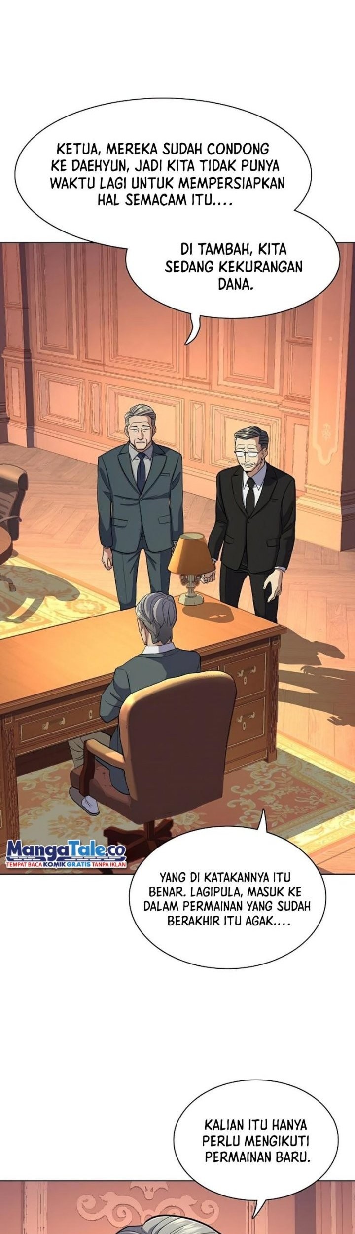 The Youngest Son Of A Rich Family Chapter 32 Gambar 5