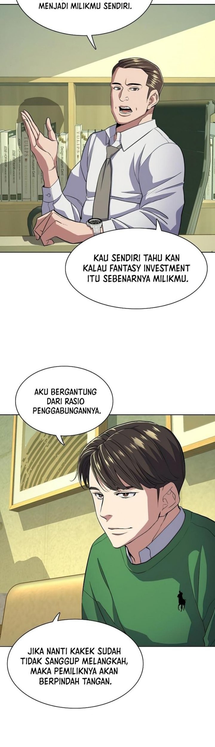 The Youngest Son Of A Rich Family Chapter 32 Gambar 17