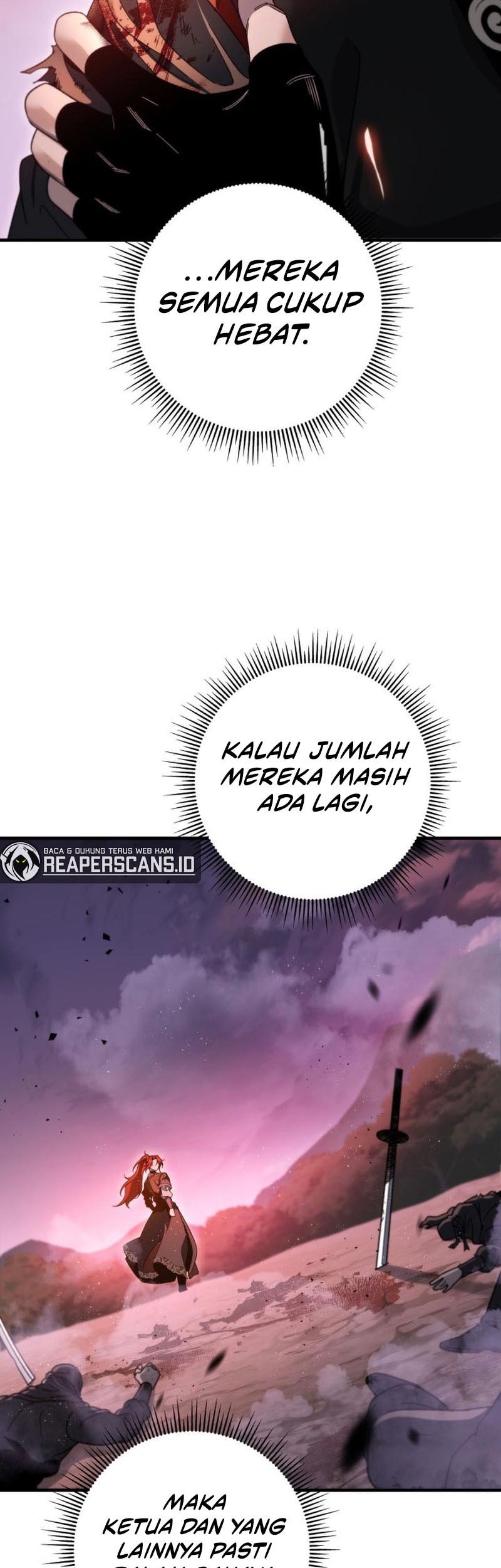 Heavenly Inquisition Sword Chapter 33 Gambar 72