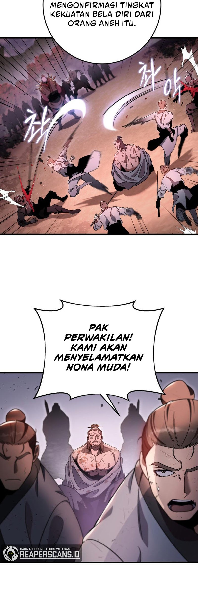 Heavenly Inquisition Sword Chapter 33 Gambar 37