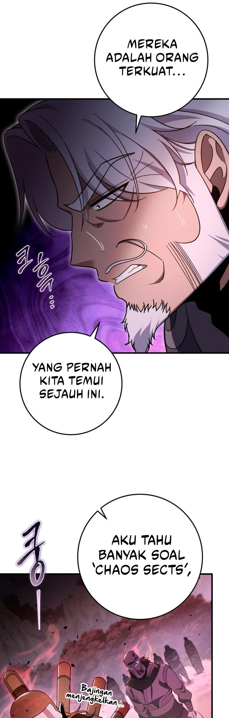Heavenly Inquisition Sword Chapter 33 Gambar 34