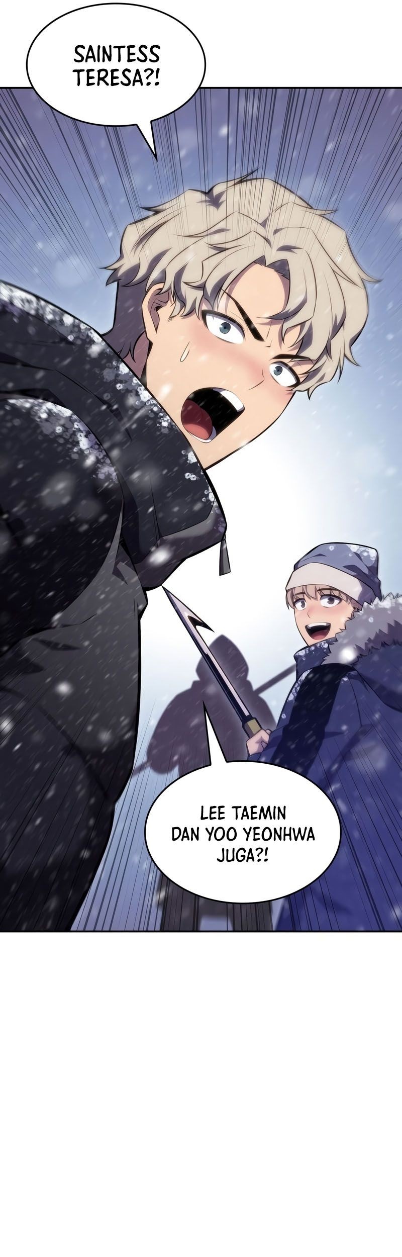 Solo Max-Level Newbie Chapter 85 Gambar 71