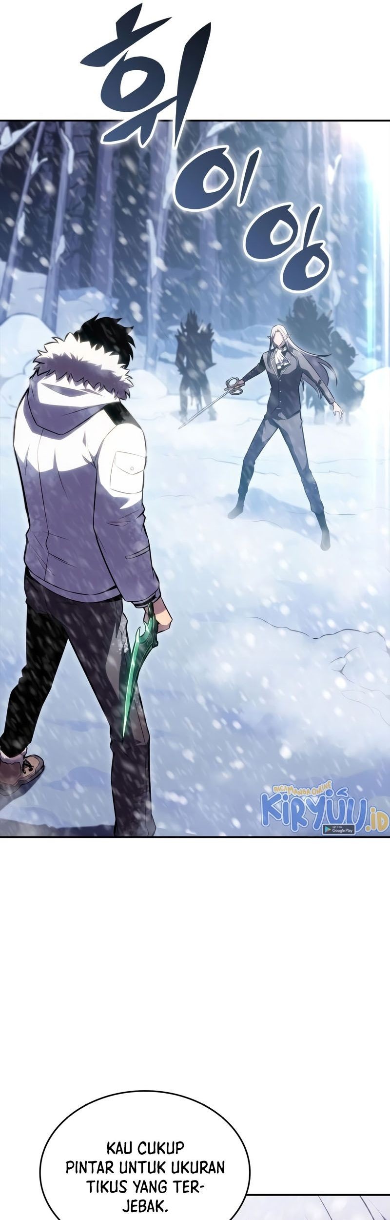 Solo Max-Level Newbie Chapter 85 Gambar 56