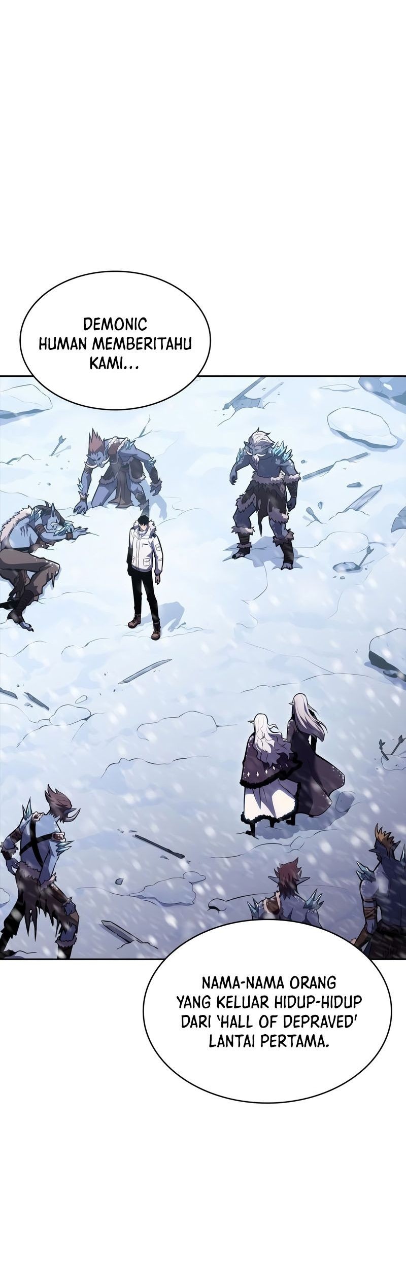 Solo Max-Level Newbie Chapter 85 Gambar 17