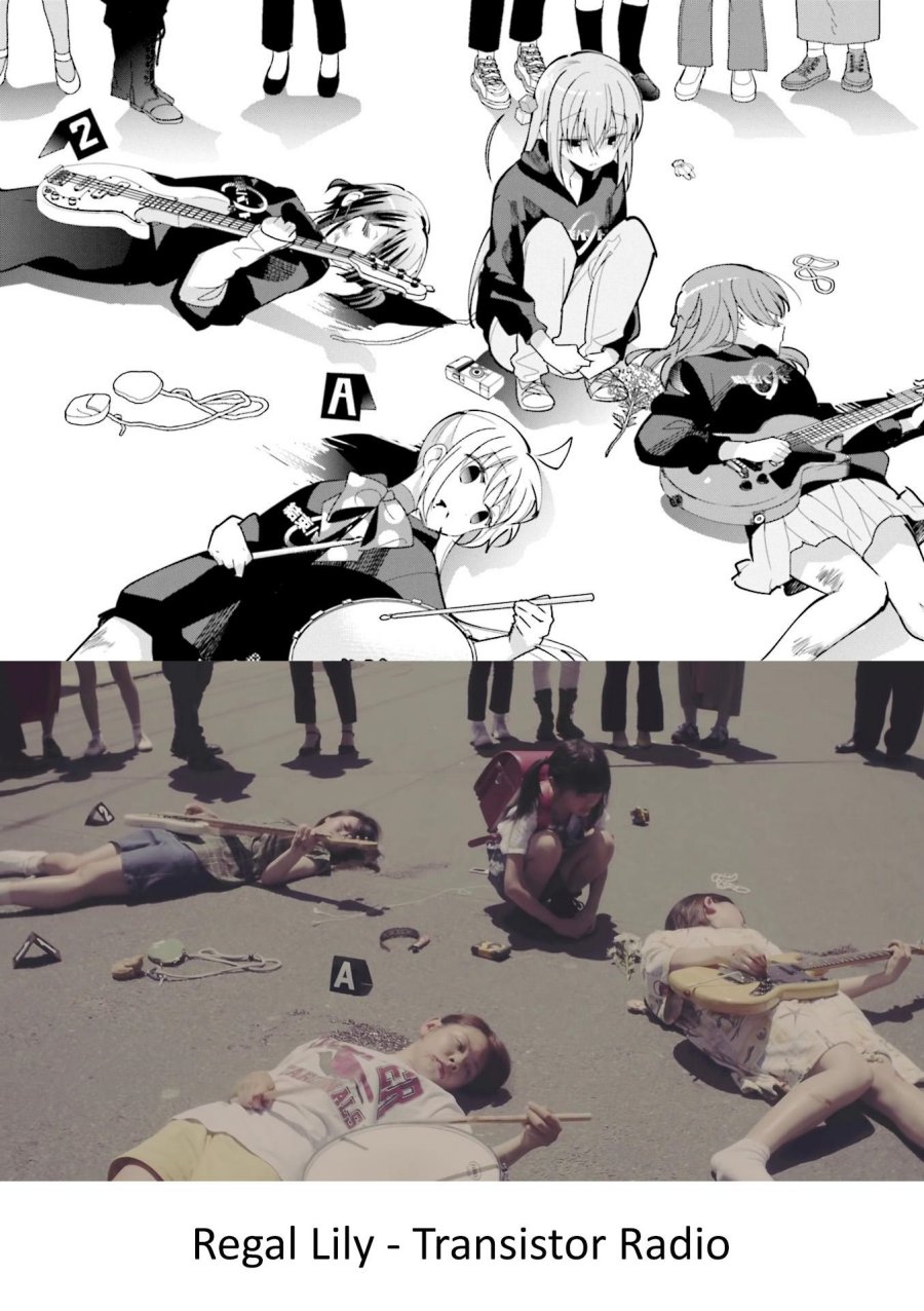 Bocchi the Rock! Chapter 24 Gambar 14