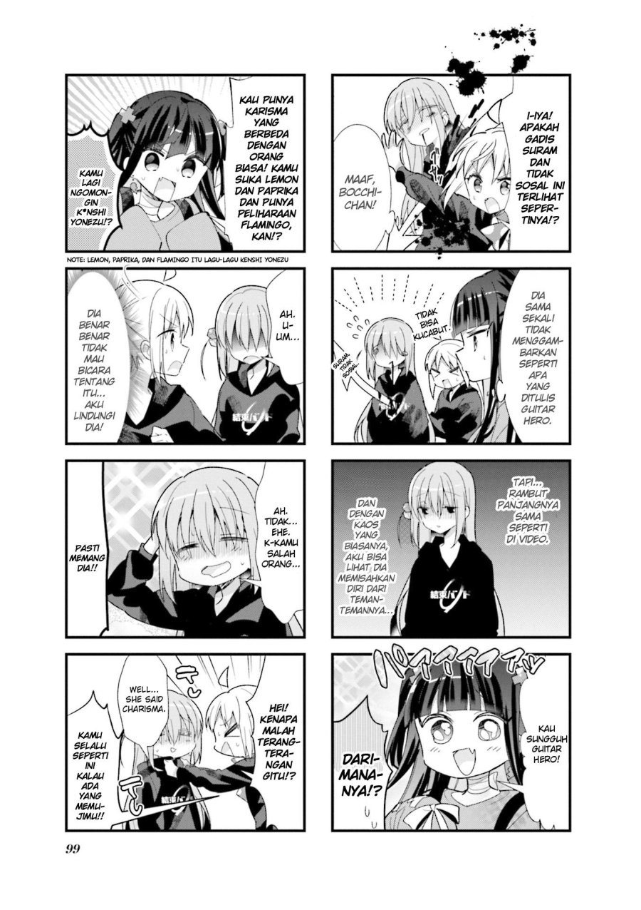 Bocchi the Rock! Chapter 24 Gambar 3