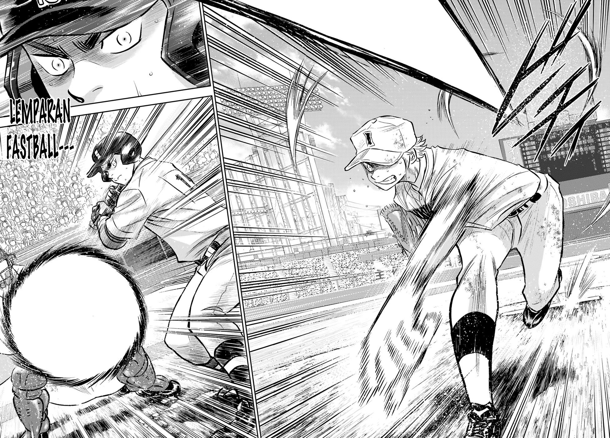 Diamond no Ace Act 2 Chapter 299 Gambar 14