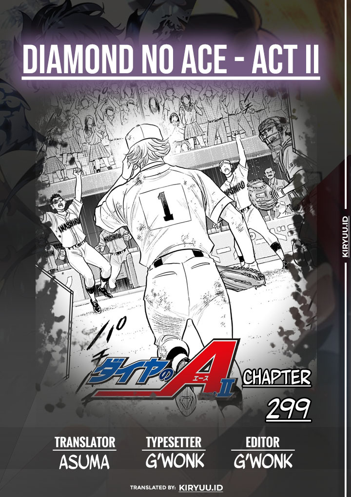 Komik Diamond no Ace Act 2 Chapter 299 gambar nomor 1