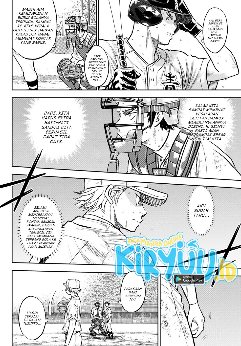 Diamond no Ace Act 2 Chapter 299 Gambar 10