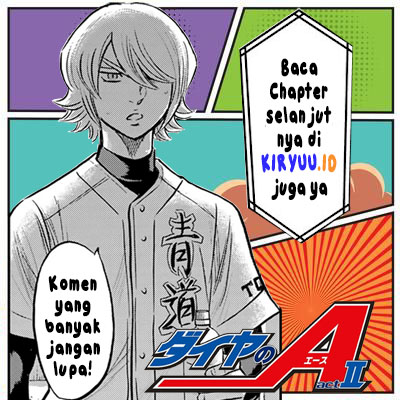 Diamond no Ace Act 2 Chapter 299 Gambar 23