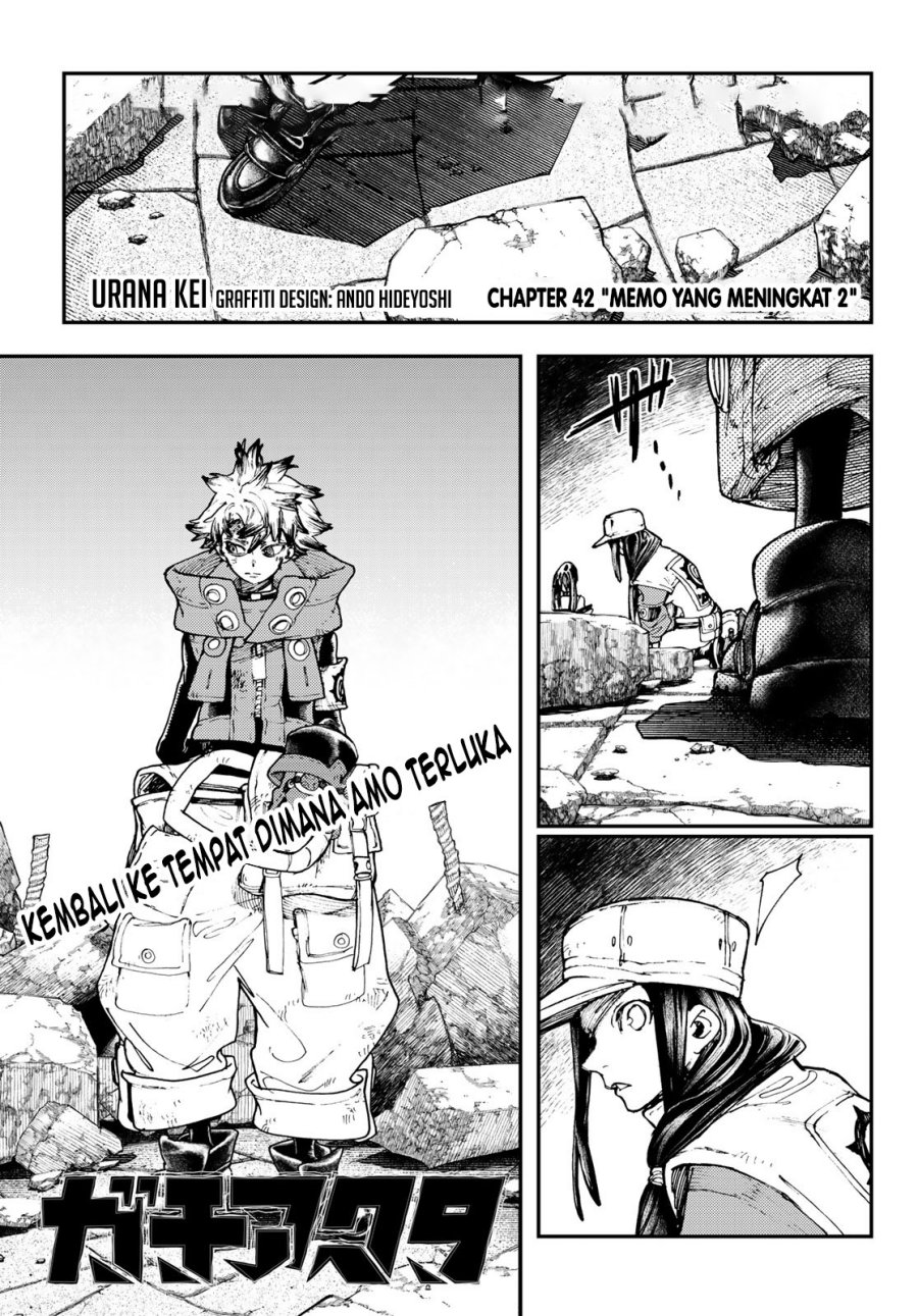 Manga Gachiakuta Chapter 42 gambar nomor 2