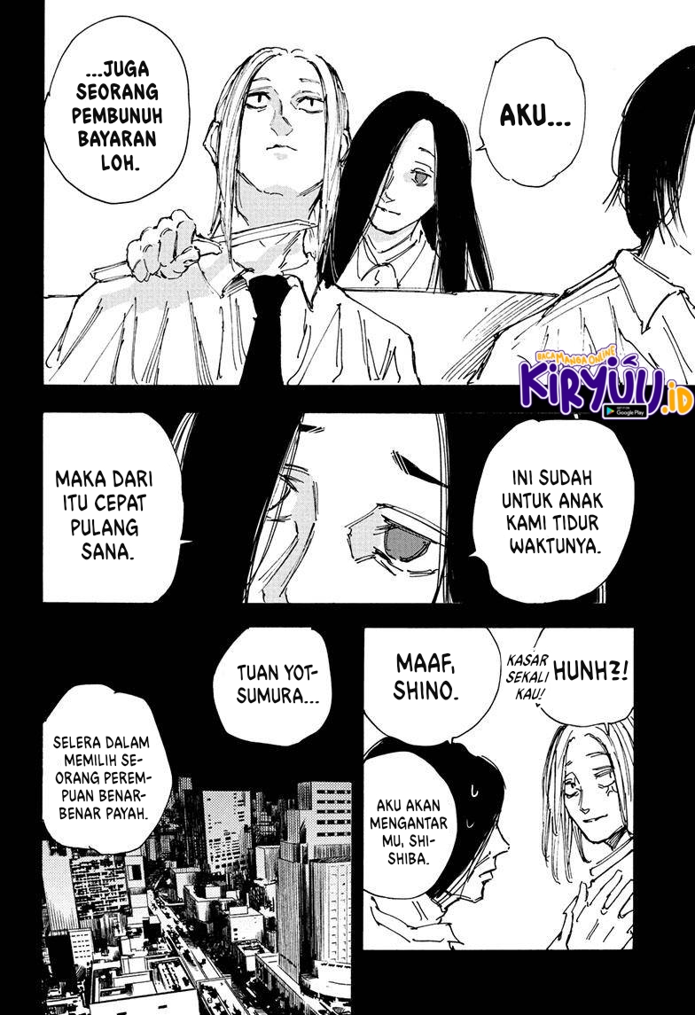 Sakamoto Days Chapter 99 Gambar 7