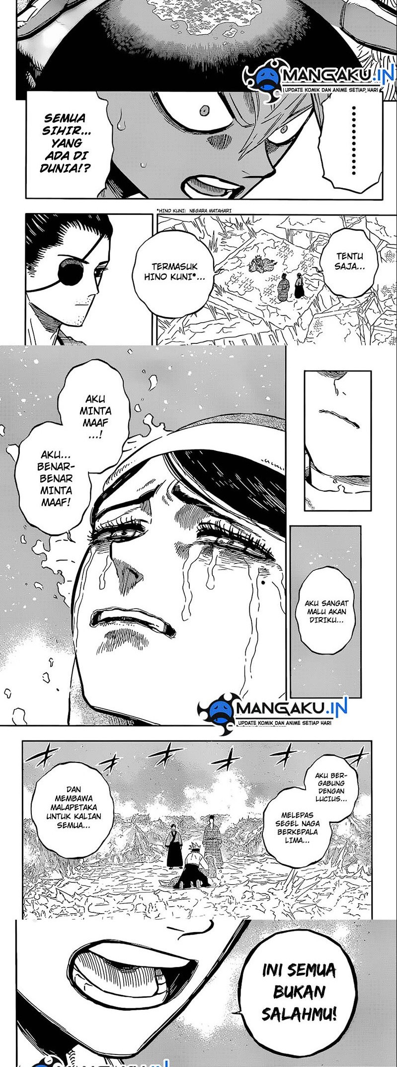 Black Clover Chapter 350 Gambar 4