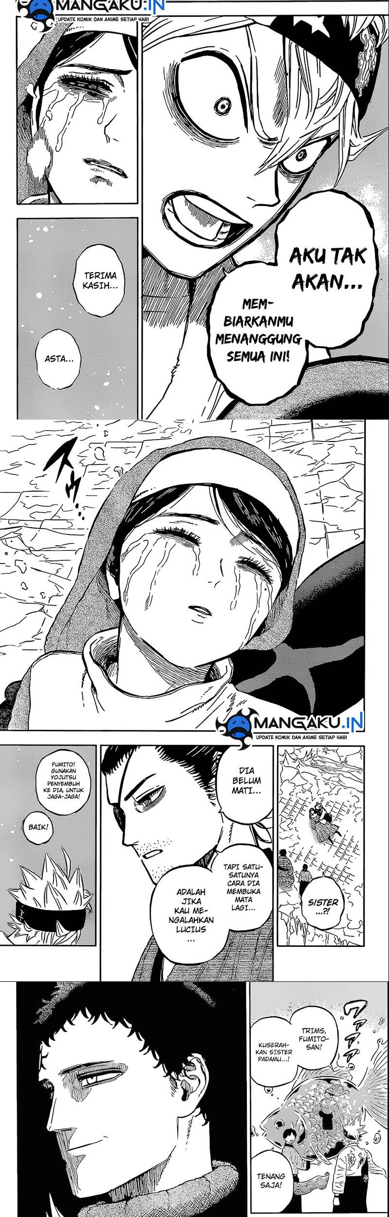 Black Clover Chapter 350 Gambar 5