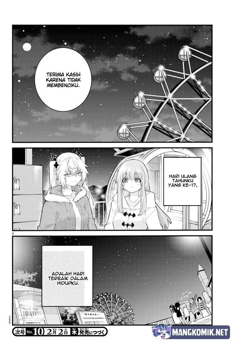 Koe ga dasenai Shoujo wa “Kanojo ga Yasashisugiru” to Omotte iru Chapter 145 Gambar 10