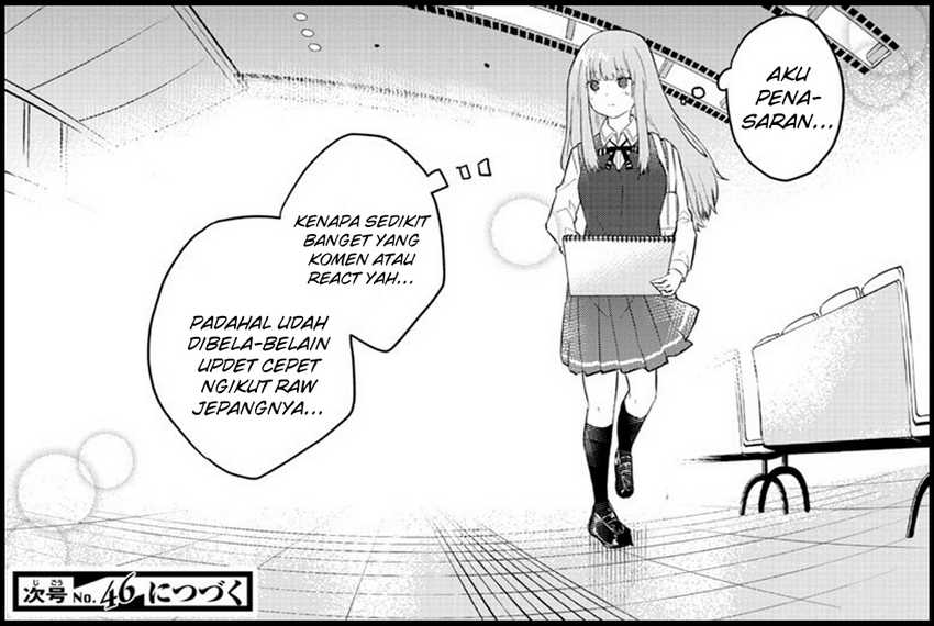 Koe ga dasenai Shoujo wa “Kanojo ga Yasashisugiru” to Omotte iru Chapter 145 Gambar 11