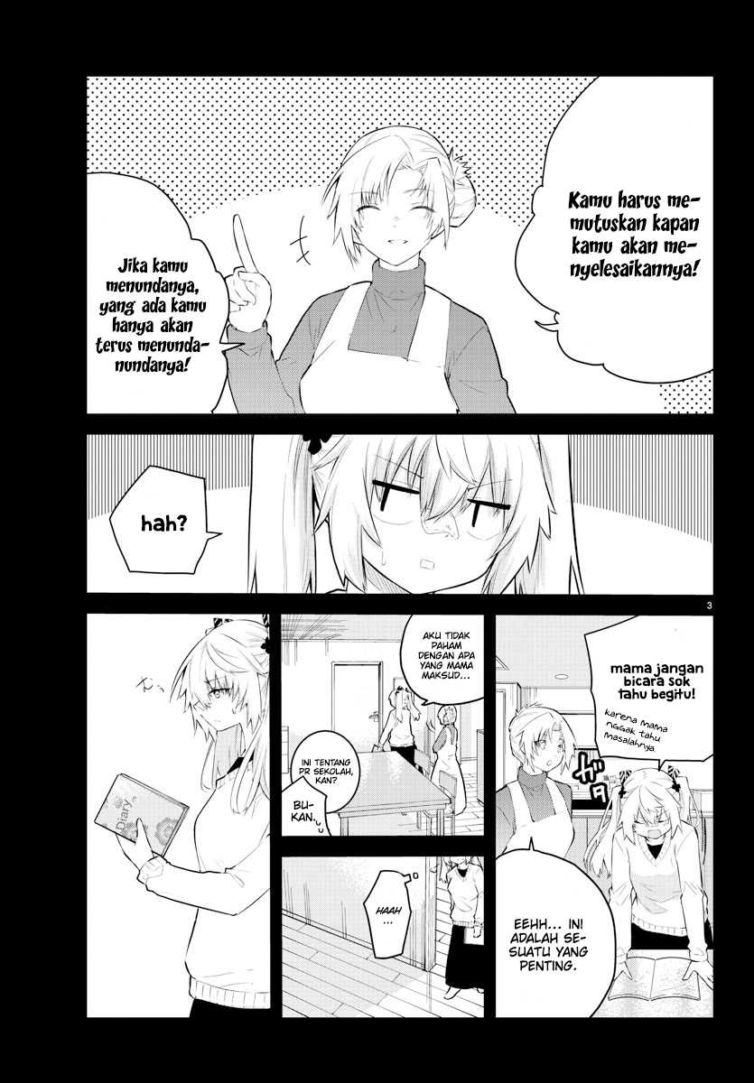 Koe ga dasenai Shoujo wa “Kanojo ga Yasashisugiru” to Omotte iru Chapter 145 Gambar 5