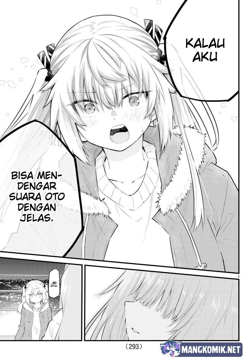 Koe ga dasenai Shoujo wa “Kanojo ga Yasashisugiru” to Omotte iru Chapter 145 Gambar 7