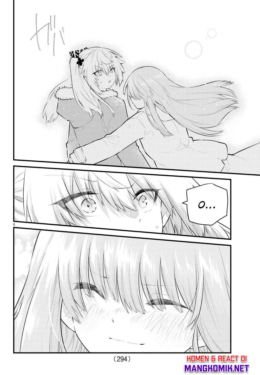 Koe ga dasenai Shoujo wa “Kanojo ga Yasashisugiru” to Omotte iru Chapter 145 Gambar 8