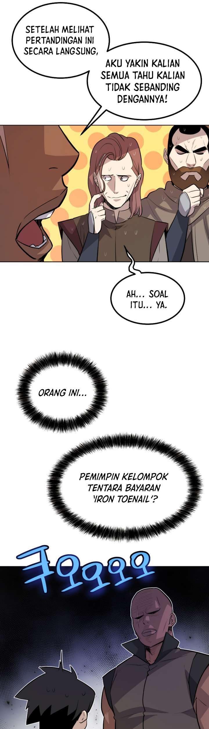 Overpowered Sword Chapter 52 Gambar 32