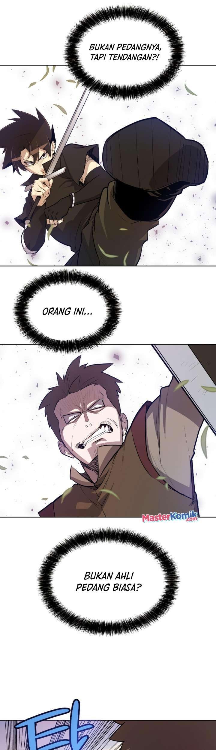 Overpowered Sword Chapter 52 Gambar 20