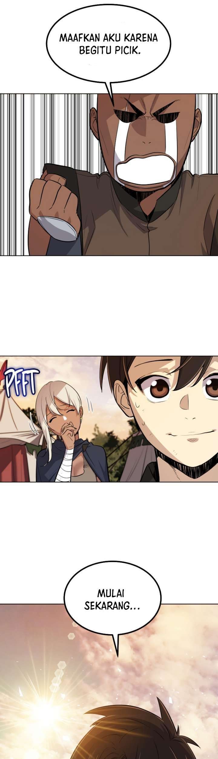 Overpowered Sword Chapter 52 Gambar 38