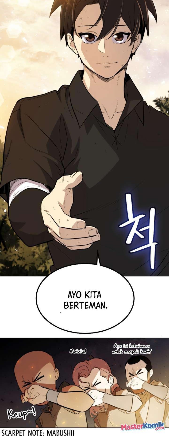 Overpowered Sword Chapter 52 Gambar 39