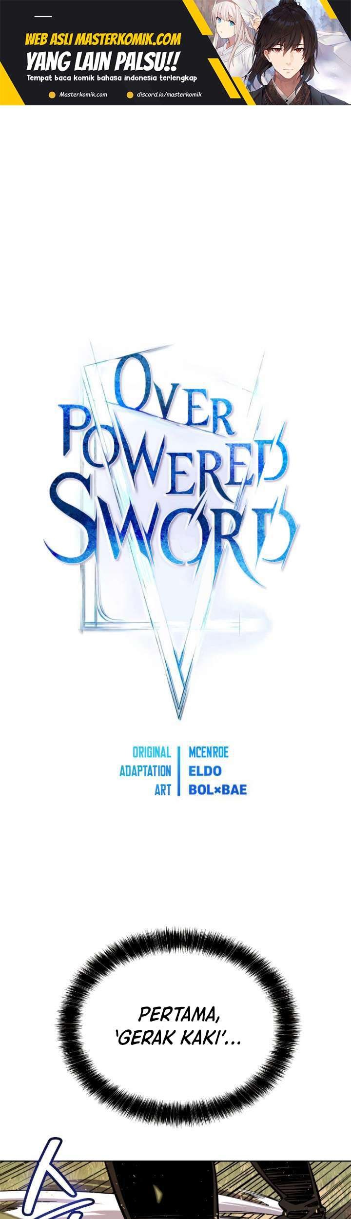 Manhwa Overpowered Sword Chapter 52 gambar nomor 2