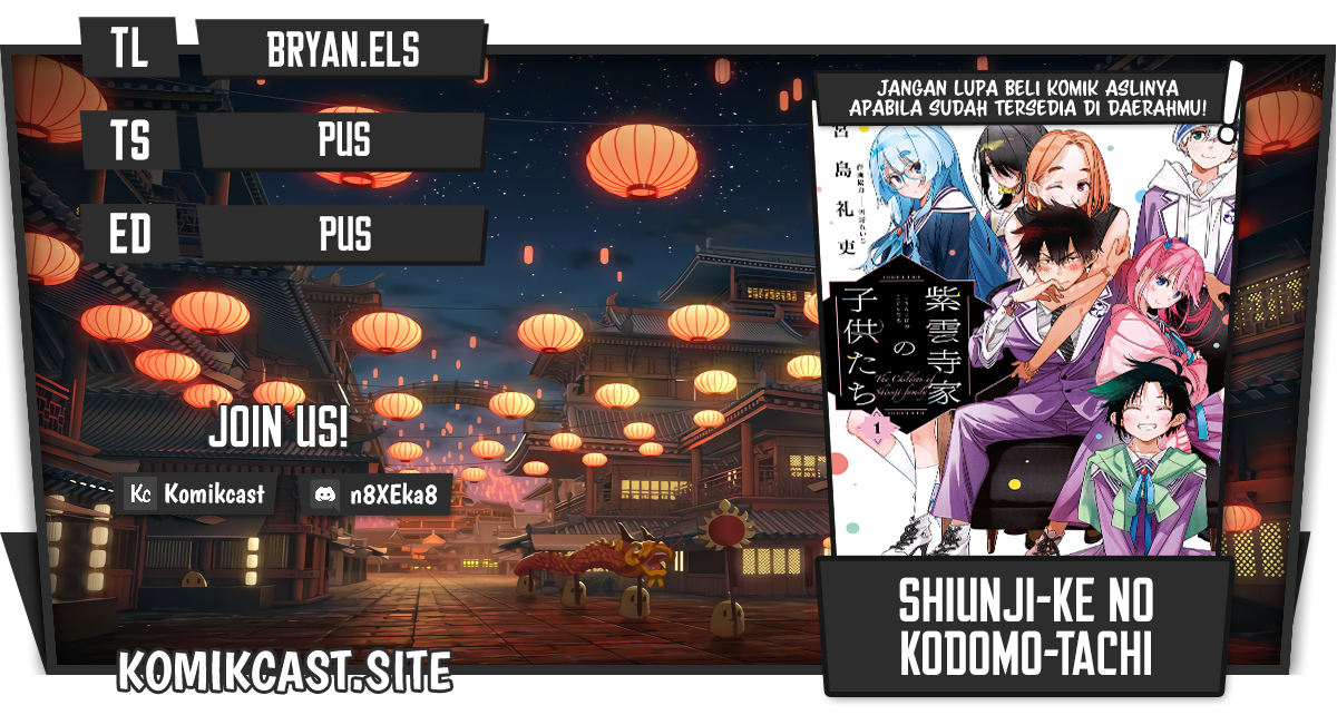 Komik Shiunji-ke no Kodomo-Tachi Chapter 10 gambar nomor 1