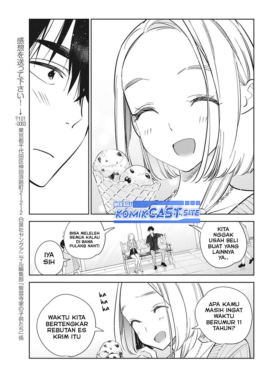 Shiunji-ke no Kodomo-Tachi Chapter 10 Gambar 10