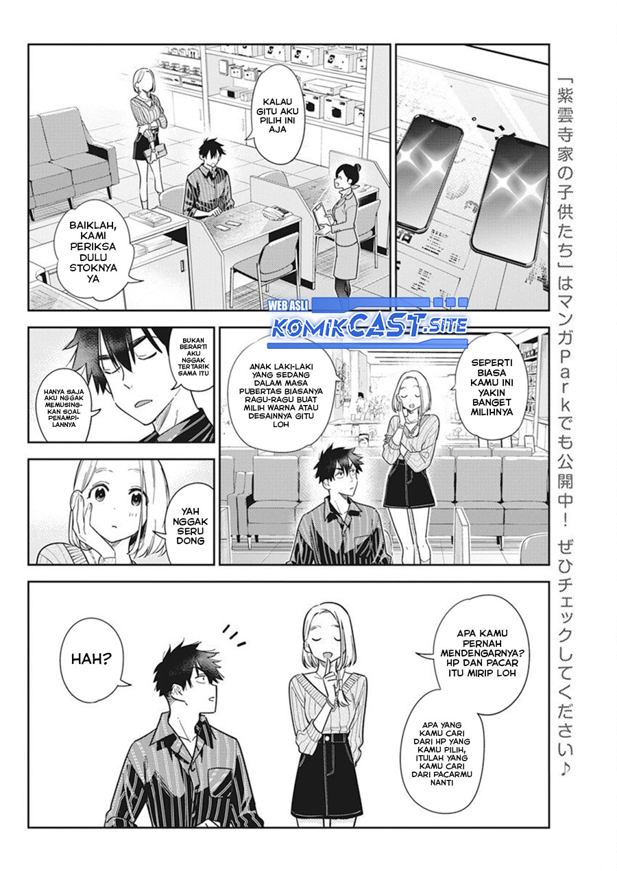Shiunji-ke no Kodomo-Tachi Chapter 10 Gambar 5