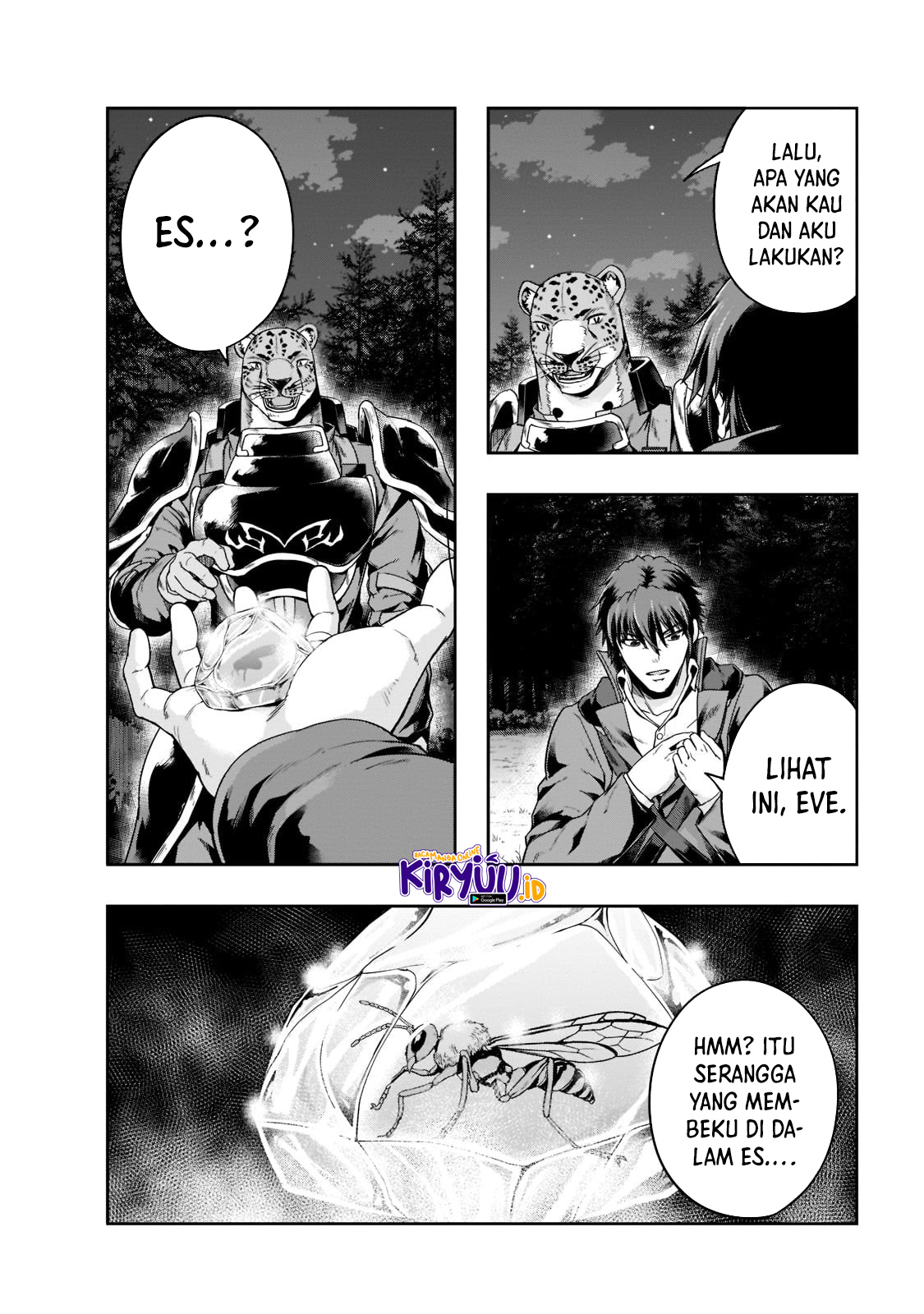 Hazure Waku no “Joutai Ijou Skill” de Saikyou ni Natta Ore ga Subete wo Juurin Suru made Chapter 33 Gambar 9