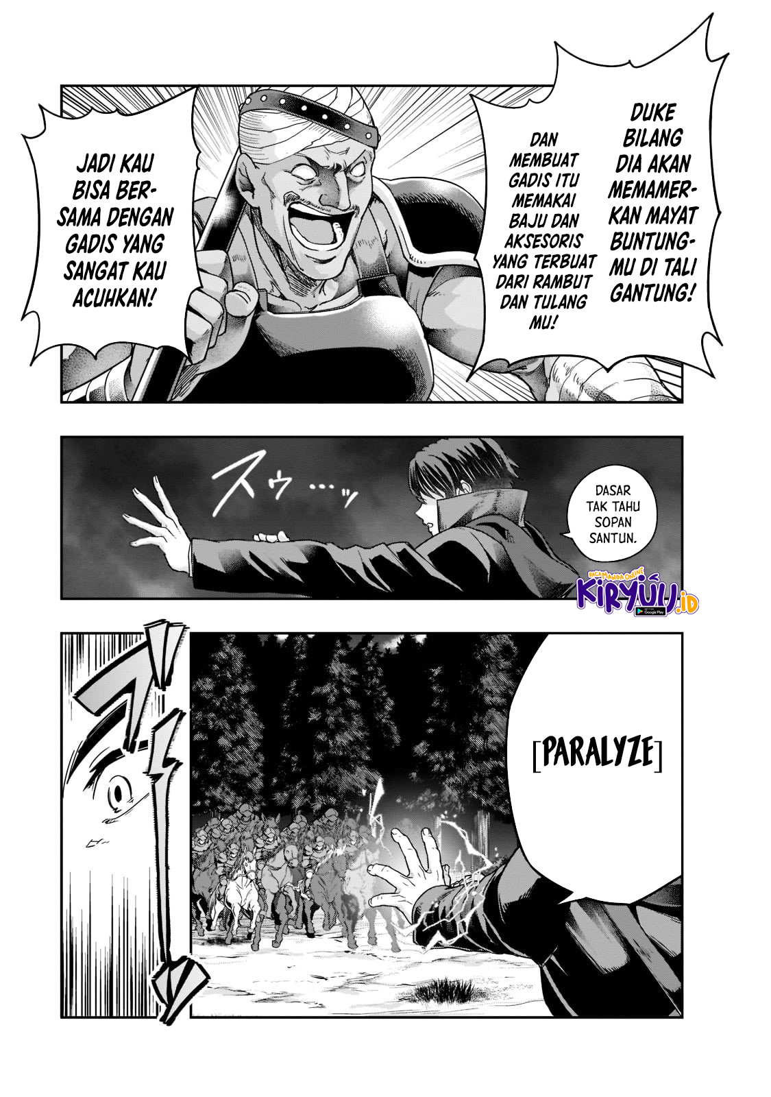 Hazure Waku no “Joutai Ijou Skill” de Saikyou ni Natta Ore ga Subete wo Juurin Suru made Chapter 32 Gambar 12