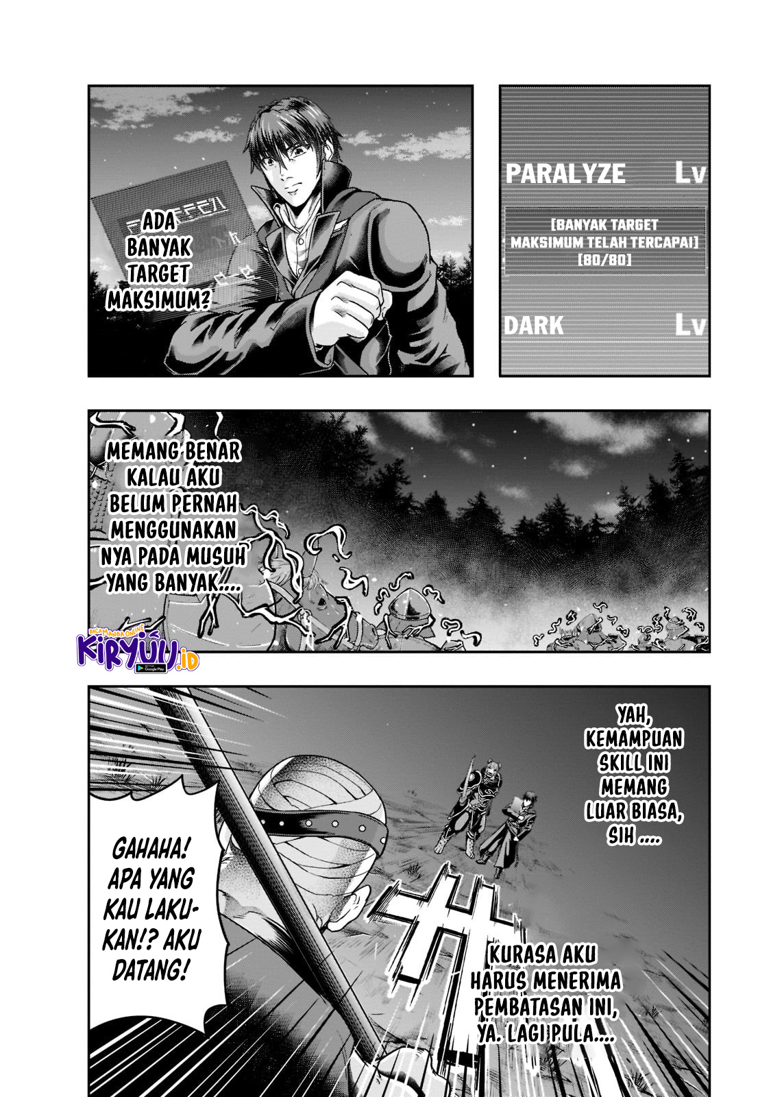 Hazure Waku no “Joutai Ijou Skill” de Saikyou ni Natta Ore ga Subete wo Juurin Suru made Chapter 32 Gambar 13