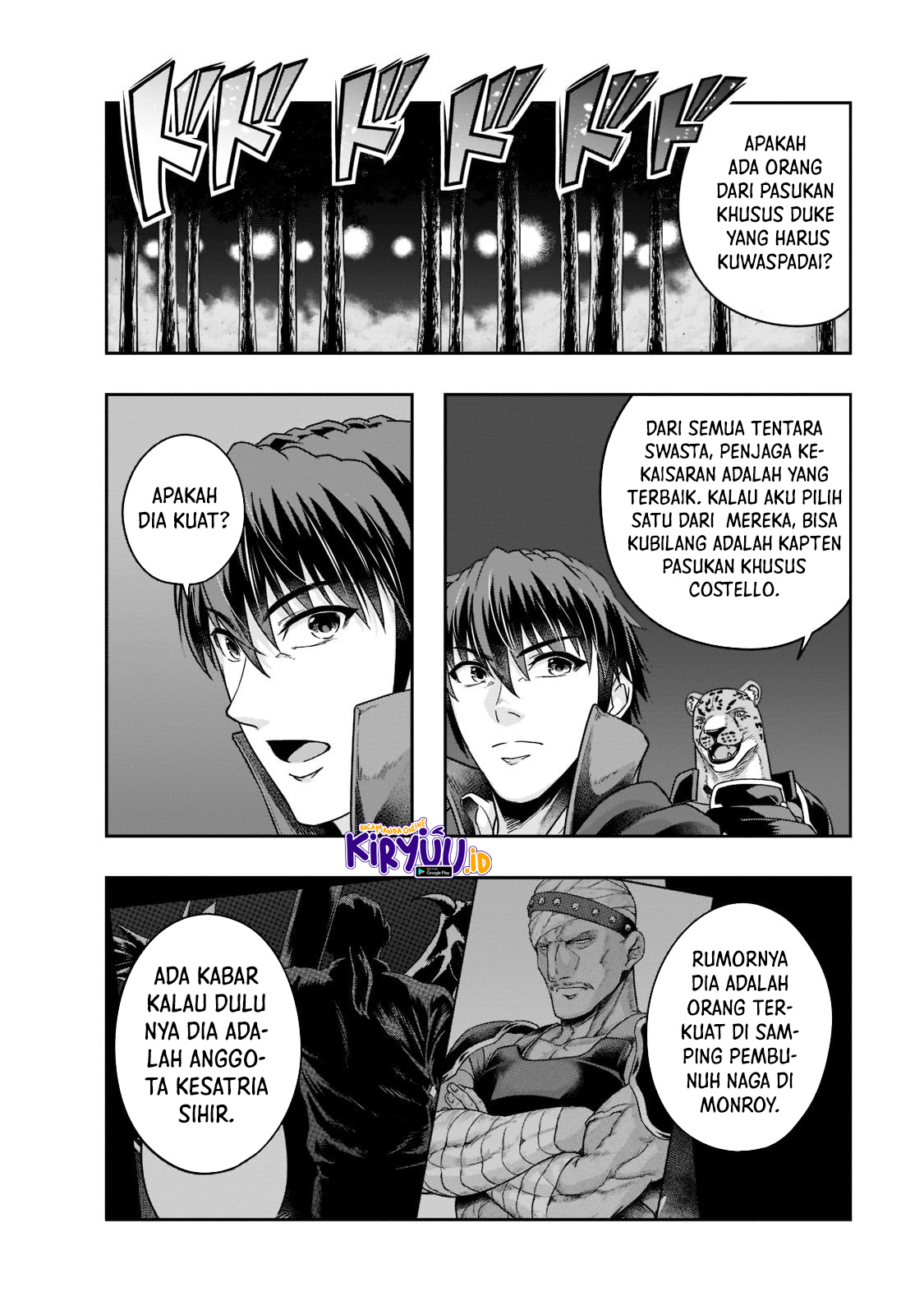 Hazure Waku no “Joutai Ijou Skill” de Saikyou ni Natta Ore ga Subete wo Juurin Suru made Chapter 32 Gambar 3