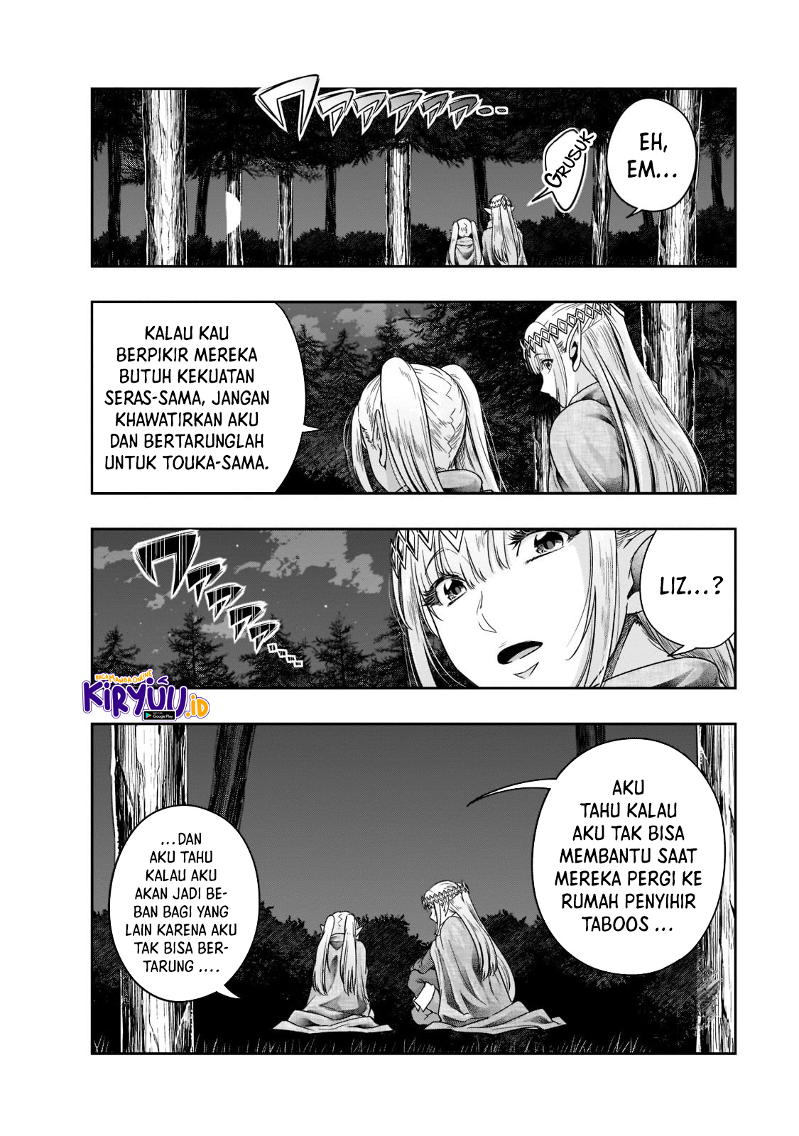 Hazure Waku no “Joutai Ijou Skill” de Saikyou ni Natta Ore ga Subete wo Juurin Suru made Chapter 32 Gambar 5