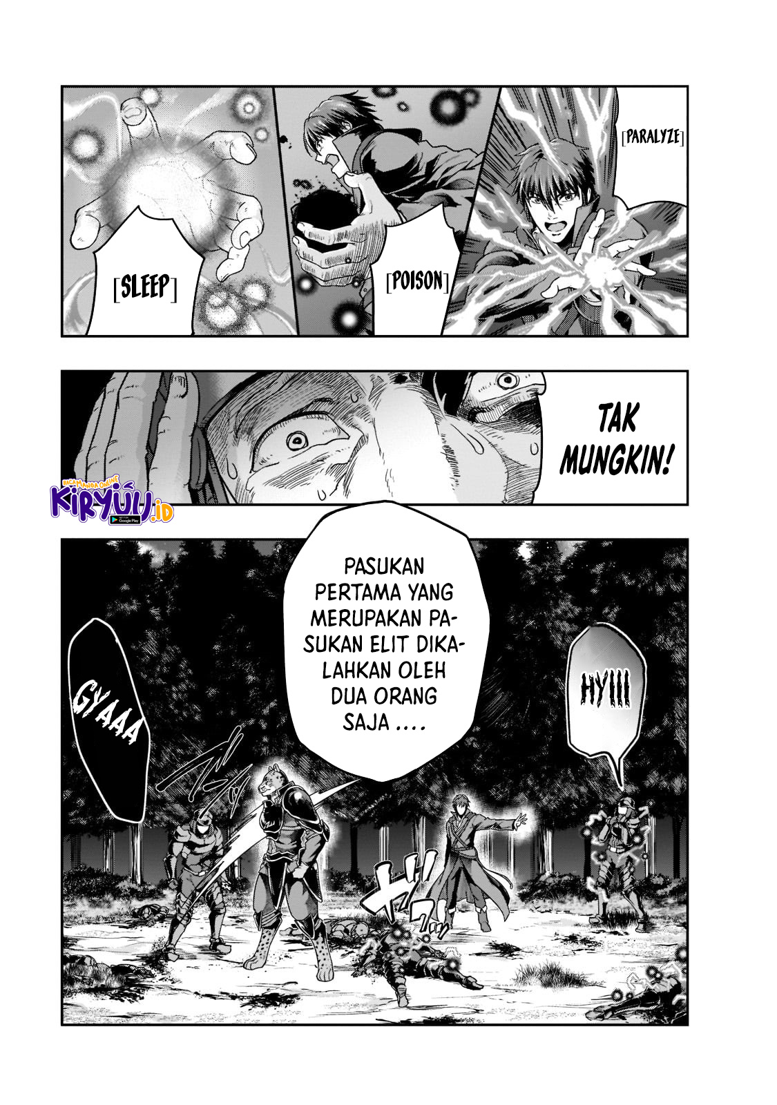 Hazure Waku no “Joutai Ijou Skill” de Saikyou ni Natta Ore ga Subete wo Juurin Suru made Chapter 32 Gambar 8