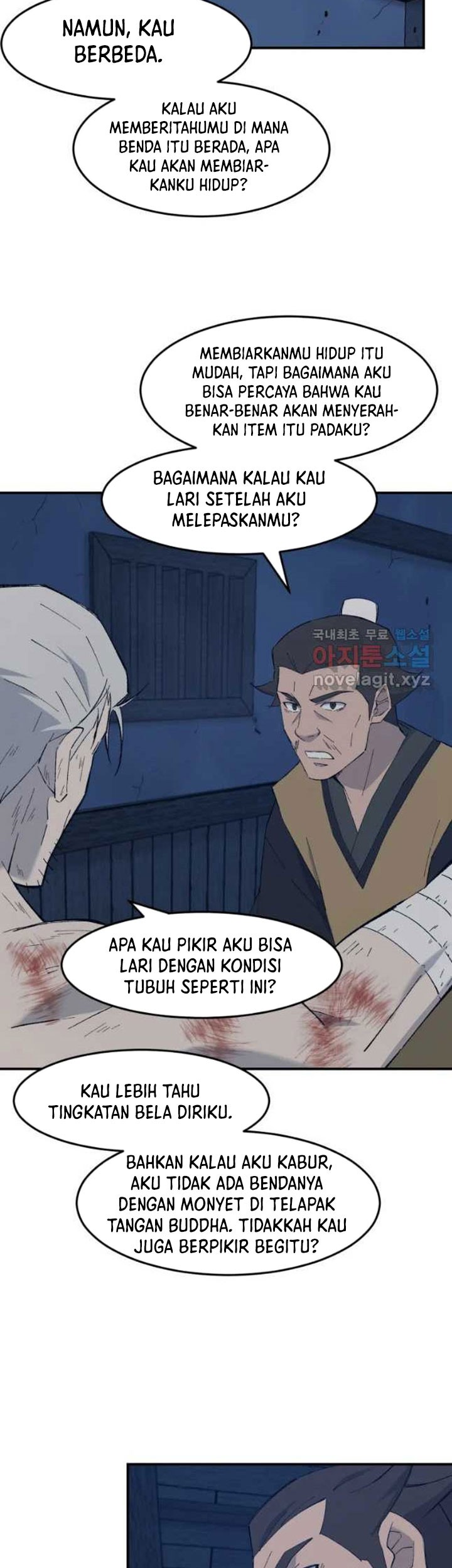 The Great Master Chapter 51 Gambar 16