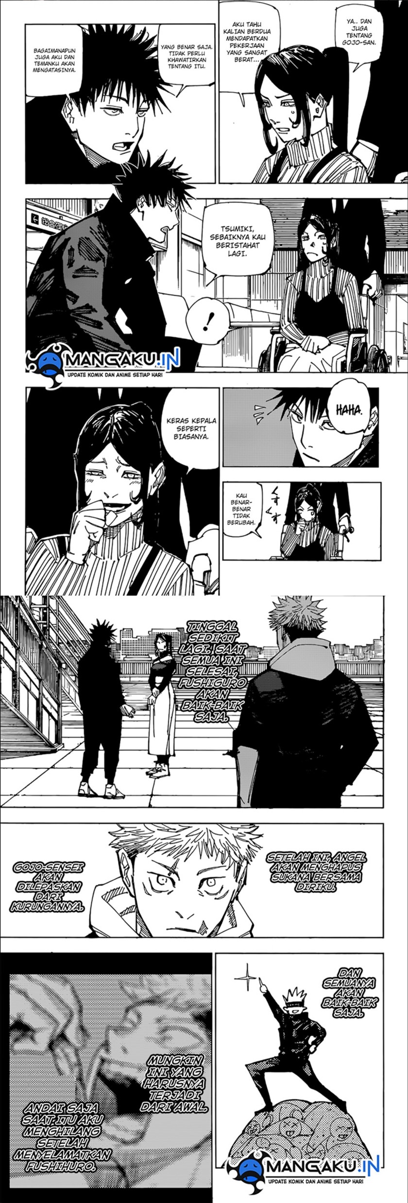 Manga Jujutsu Kaisen Chapter 212 gambar nomor 2