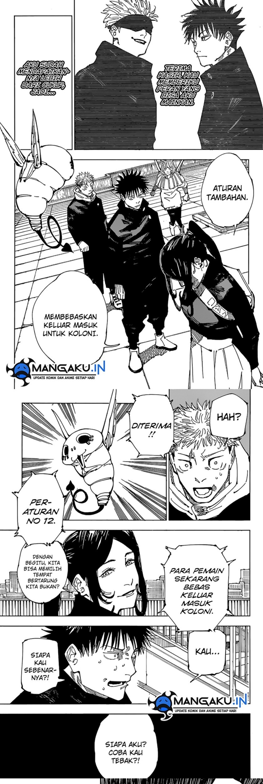 Jujutsu Kaisen Chapter 212 Gambar 3