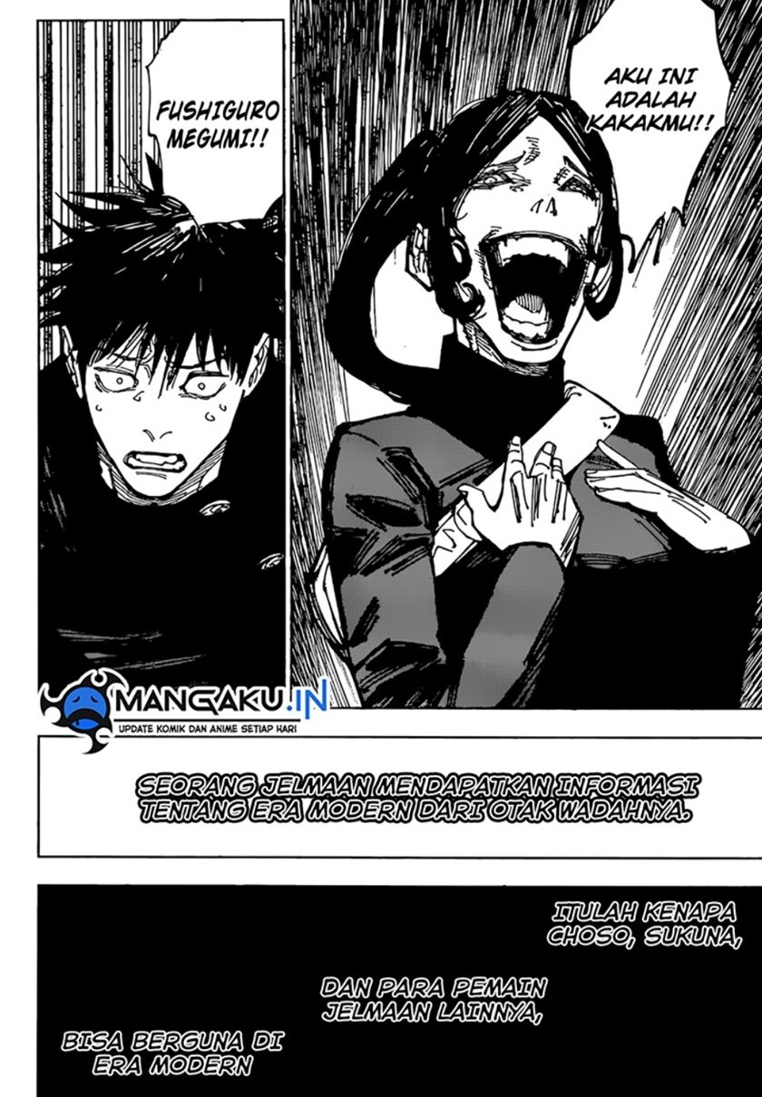 Jujutsu Kaisen Chapter 212 Gambar 4