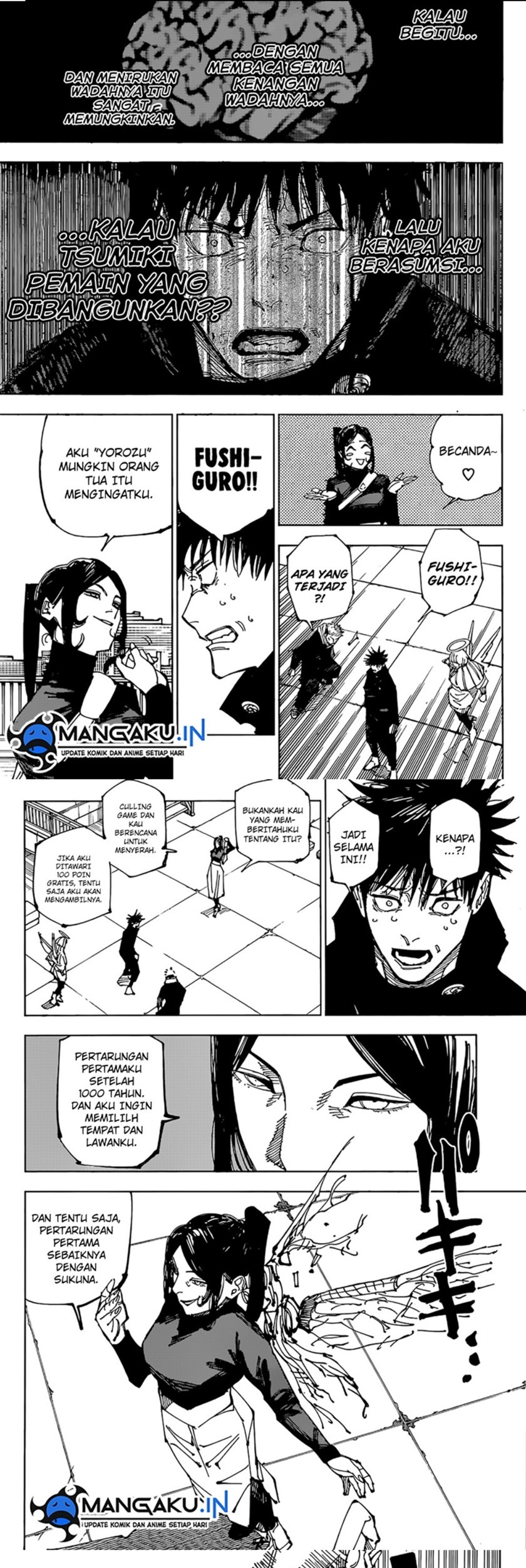Jujutsu Kaisen Chapter 212 Gambar 5