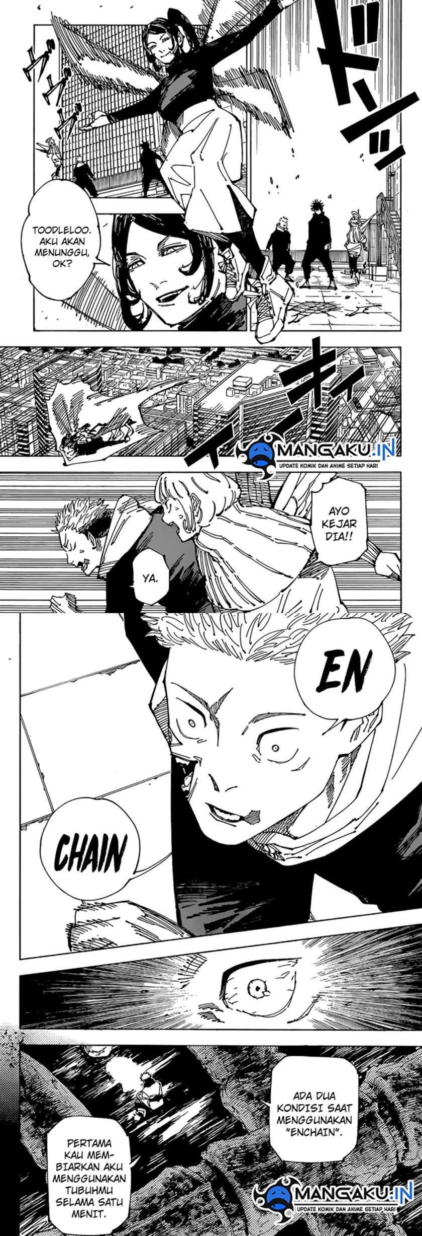 Jujutsu Kaisen Chapter 212 Gambar 6