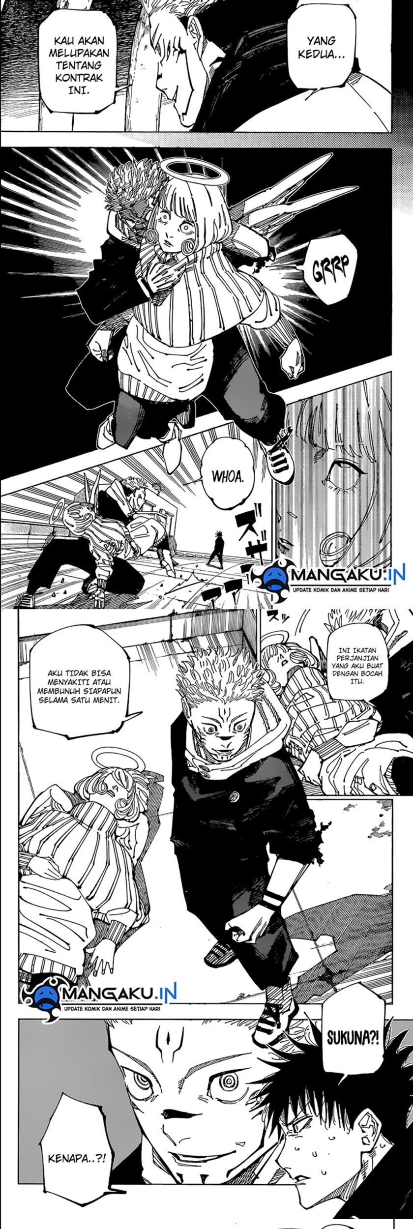 Jujutsu Kaisen Chapter 212 Gambar 7