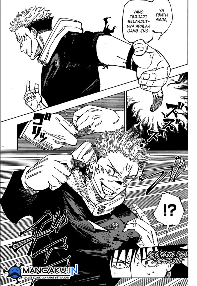 Jujutsu Kaisen Chapter 212 Gambar 8