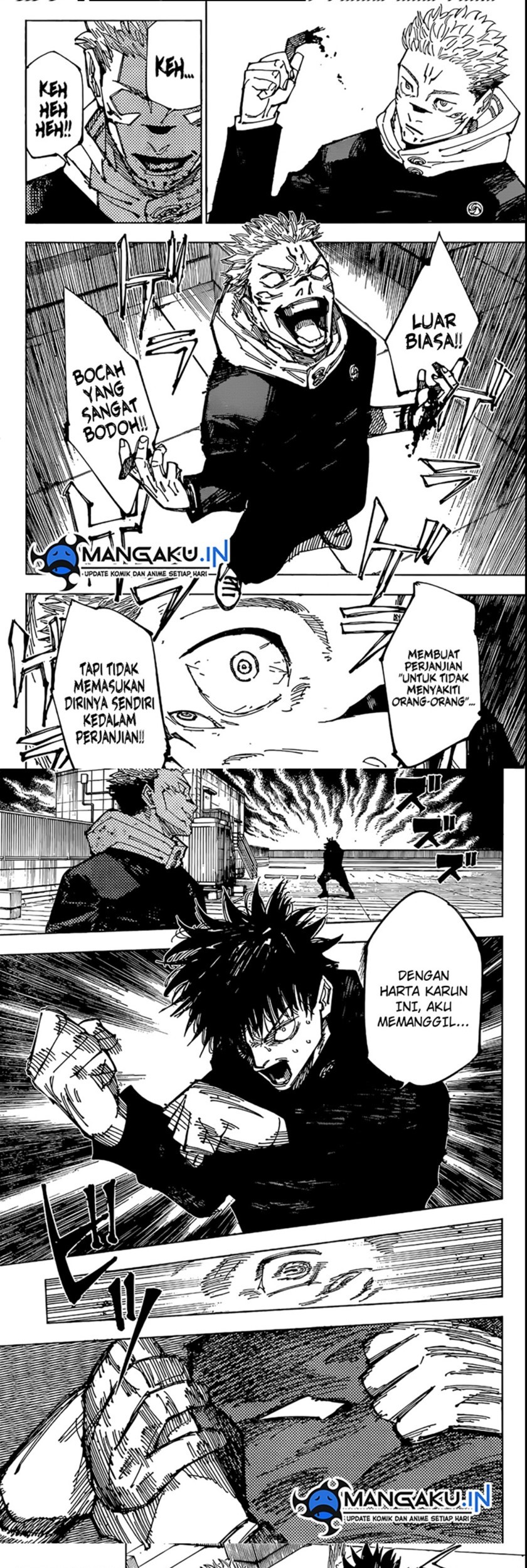 Jujutsu Kaisen Chapter 212 Gambar 9