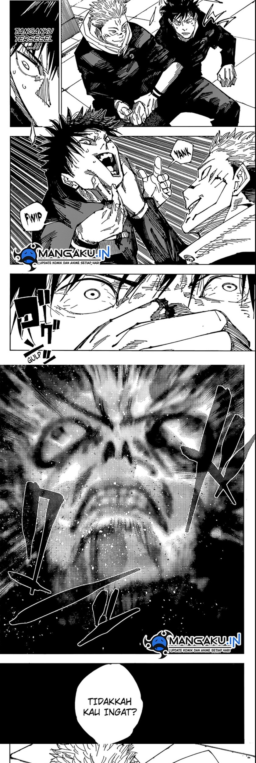 Jujutsu Kaisen Chapter 212 Gambar 10