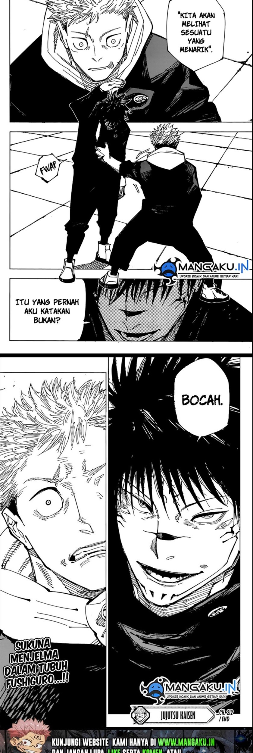 Jujutsu Kaisen Chapter 212 Gambar 11